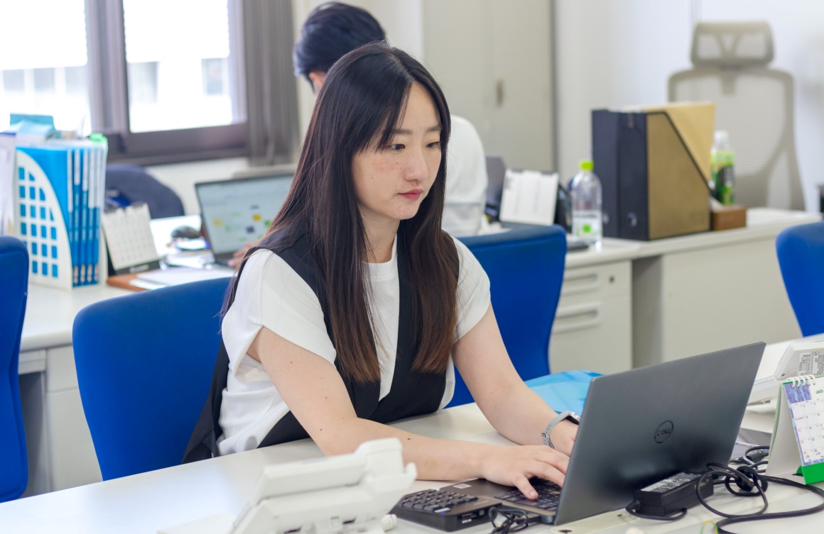 総務・人事業務を担当します