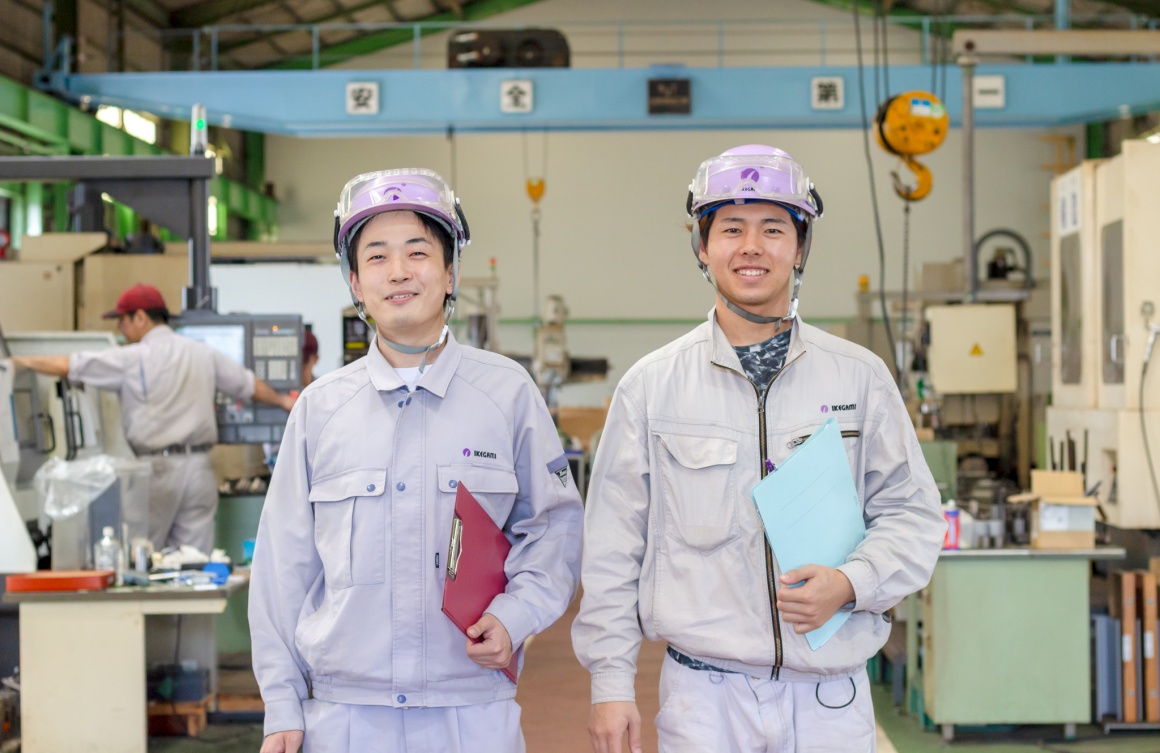 コミュニケーションが取りやすい環境です