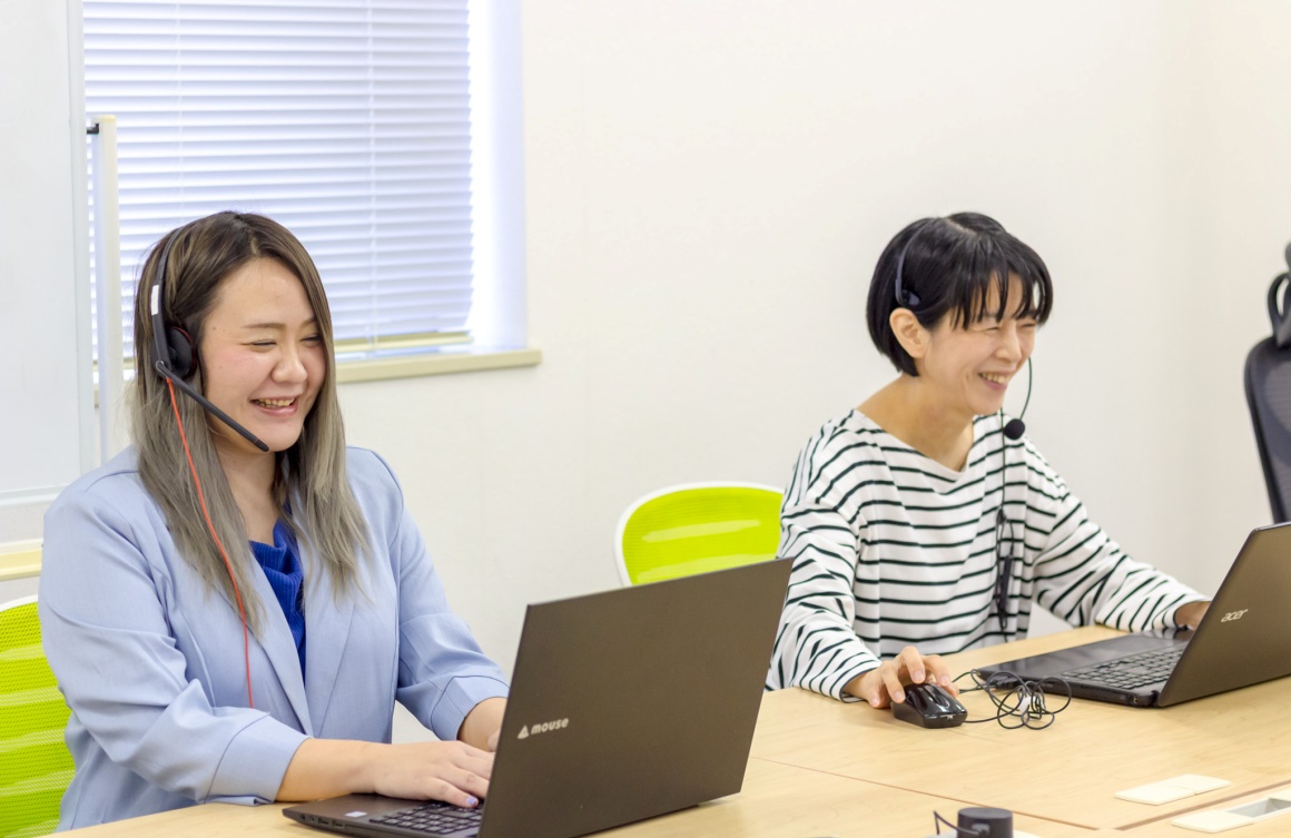 カウンセリングの予約や問い合わせに対応します