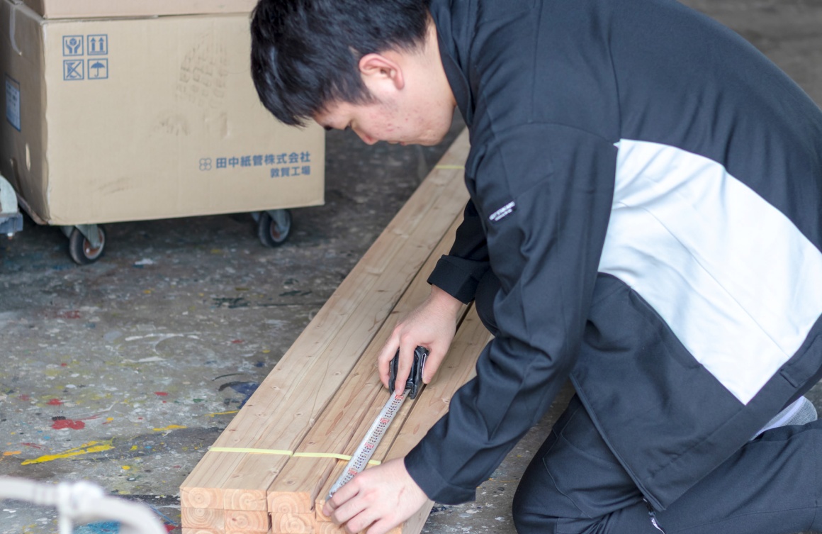 少人数のチームのため、情報共有がしやすい環境です