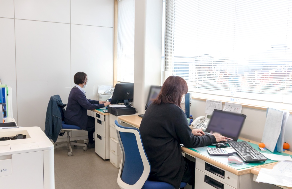 家庭や子育てと両立しながら働けます