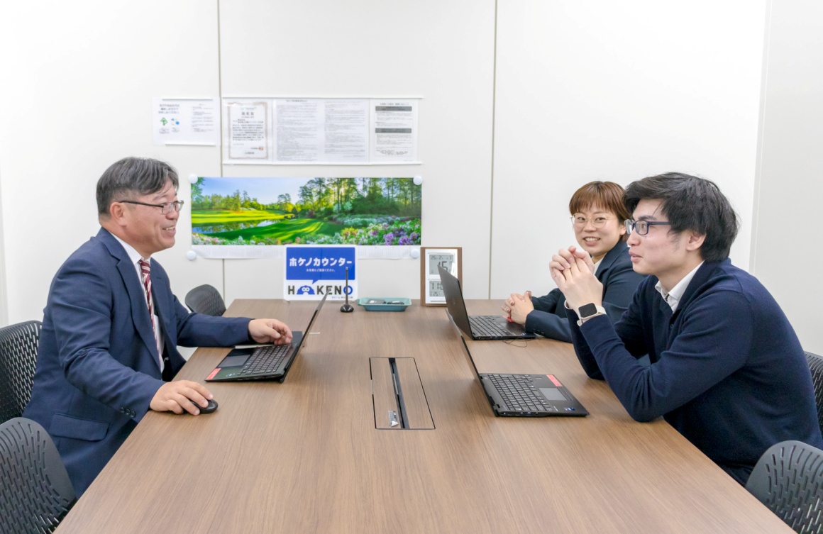 プライベートを大切にしながら働けます