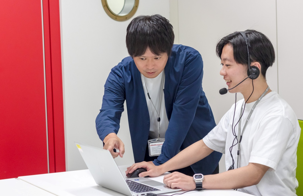 PC操作やリモート勤務を想定した研修を実施します