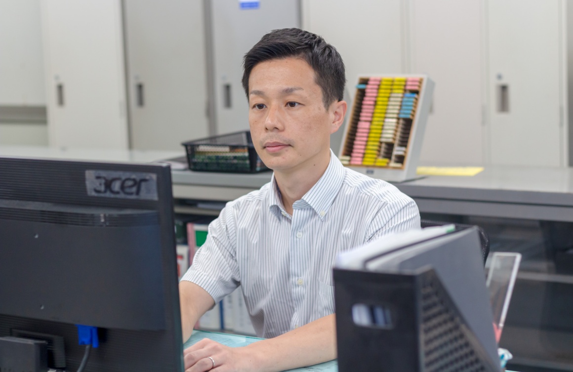 適性に応じて総務業務を担当します