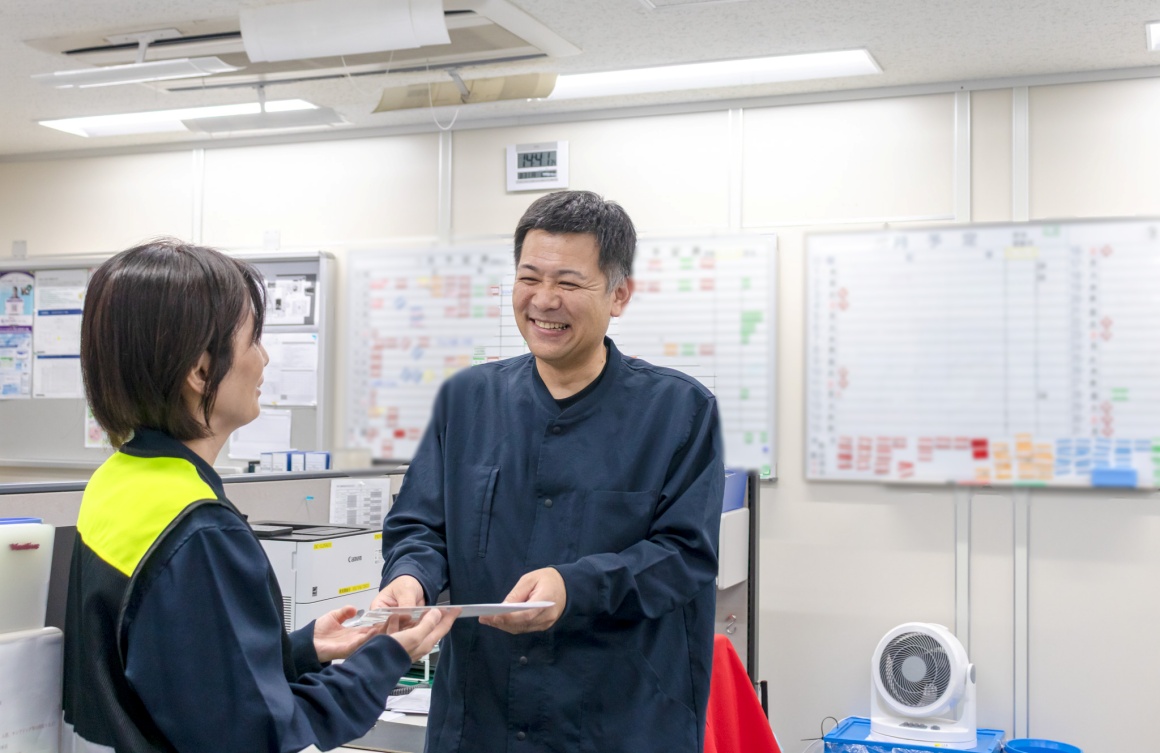 「あたりまえの日常」を届ける仕事です