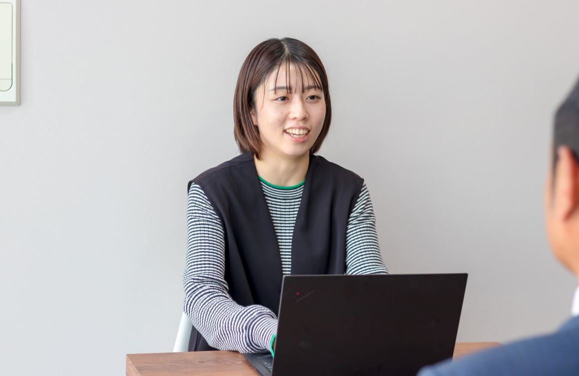 地域企業に寄り添い、ITで成長を支える仕事です