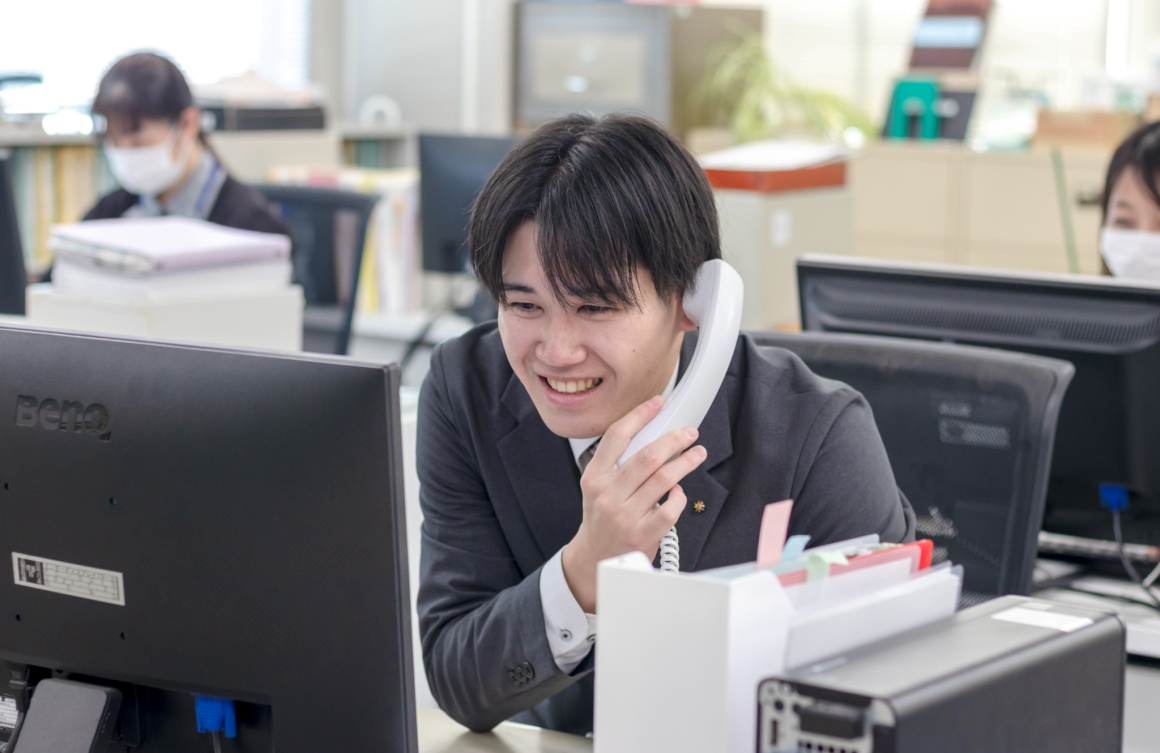 ゼロから知識を習得できる研修を用意しています