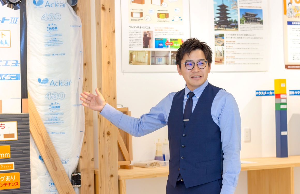 チームで協力して仕事を進めていきます