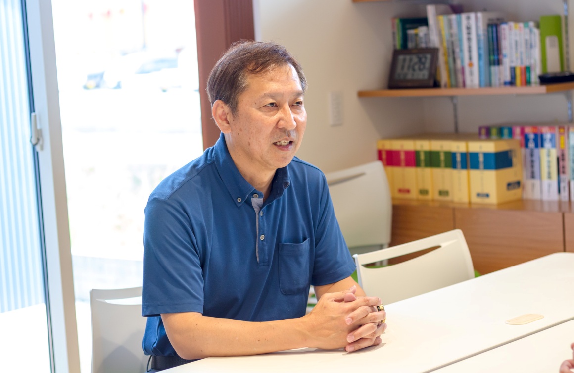 従業員の気持ちになって、制度を設計しています