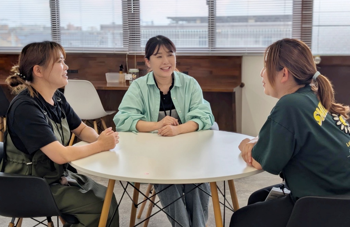 子育て中のスタッフにも優しい会社です
