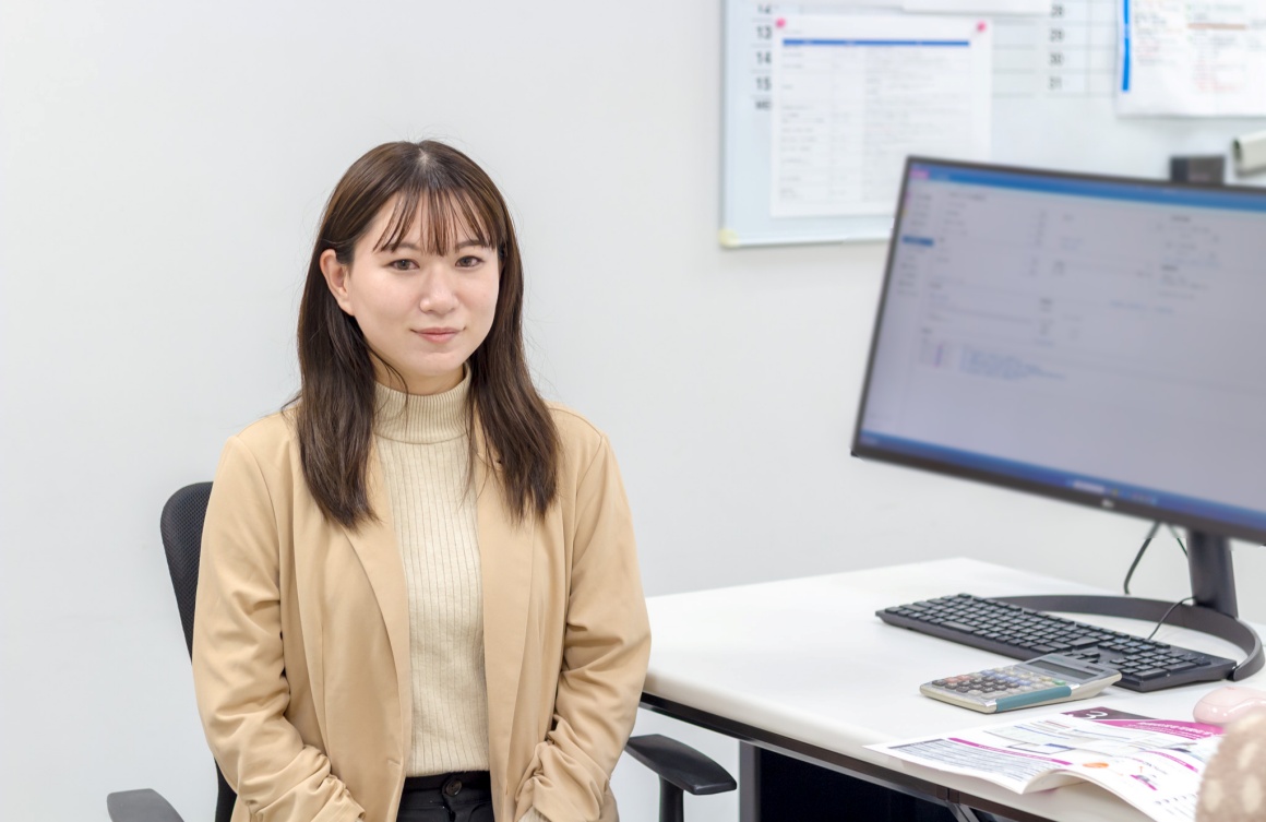 スタッフの成長や学習意欲を後押しする社風です