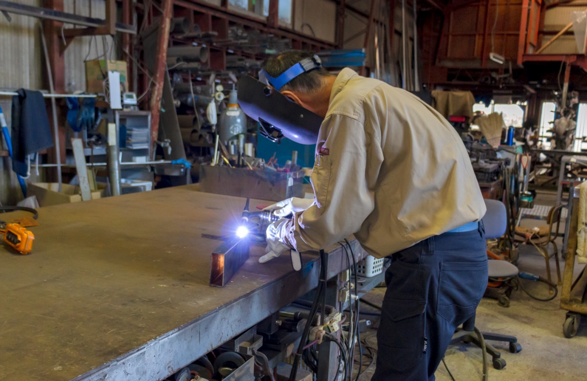 一つひとつオーダーメイドで作っていきます