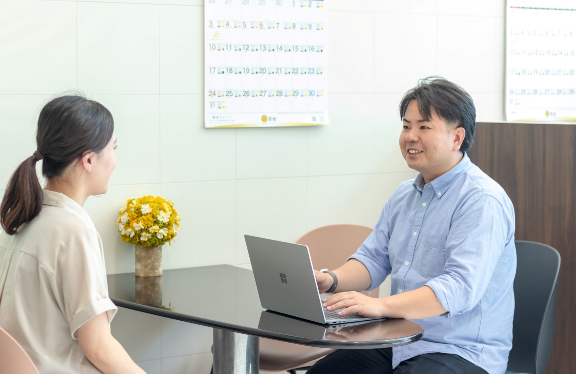 他部署でも話しかけやすい雰囲気です