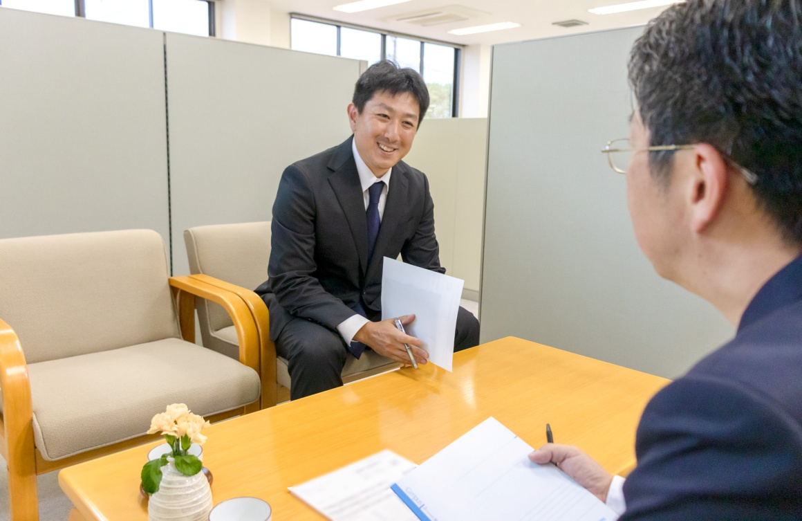 腰を据えて長く働ける環境です