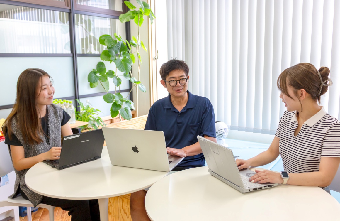 ベンチャーならではのスピード感と柔軟性が特徴です