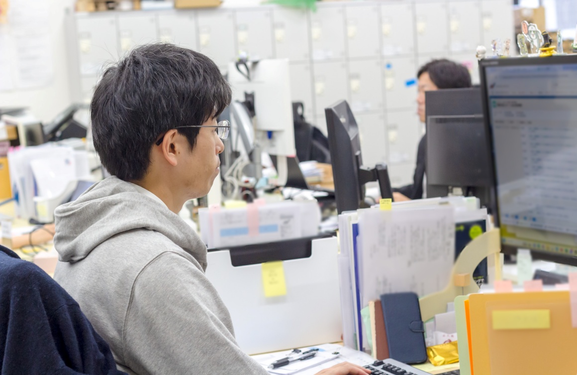 販売管理の経験を活かせる仕事です