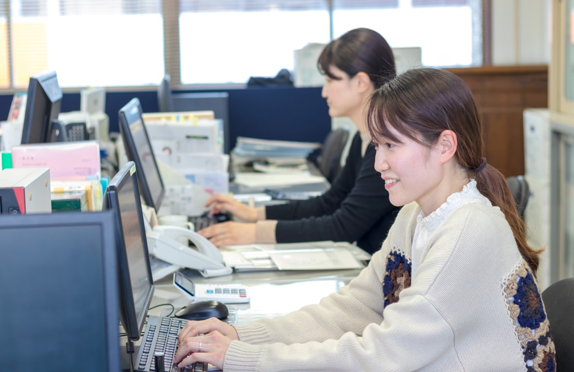 契約・正社員へのキャリアアップが可能です