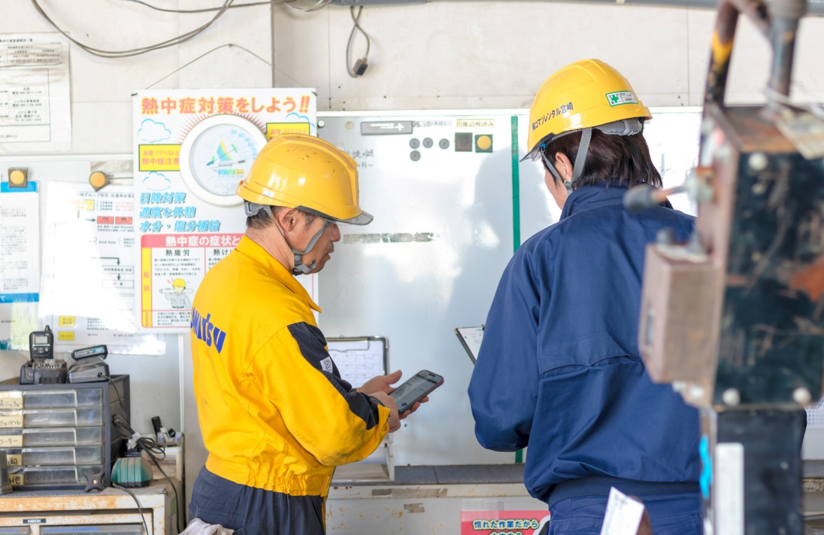 重機・資材の貸し出しから返却後の対応まで担当します