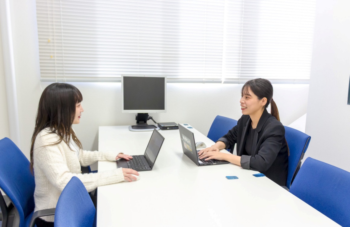接客業など異業種から転職している方もいます