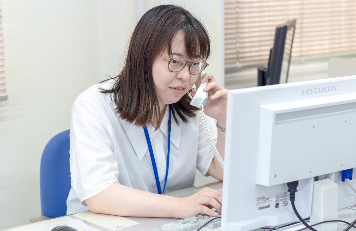子育てや介護を両立できる環境です