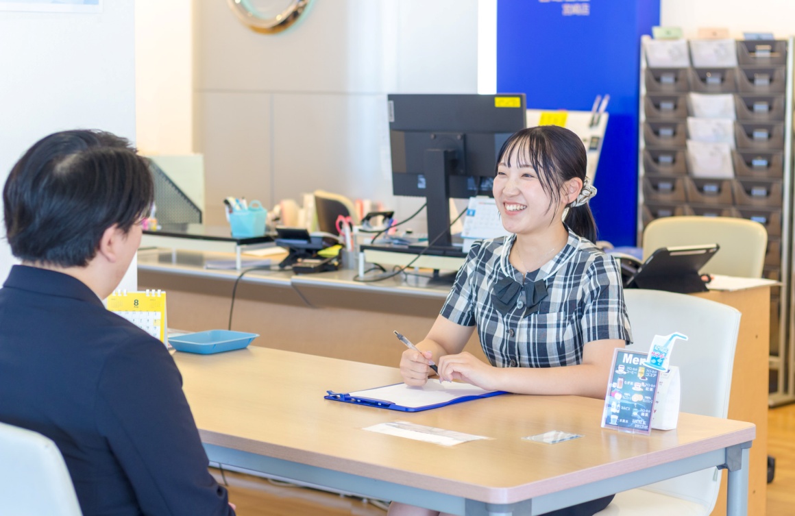 プライベート・家庭と仕事の両立が叶う環境です