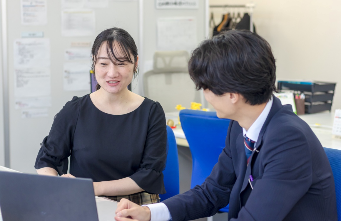 未経験の方でも知識を身に付けられる環境です