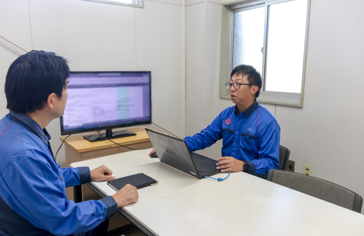 会社が抱える課題をクリアしていく仕事です