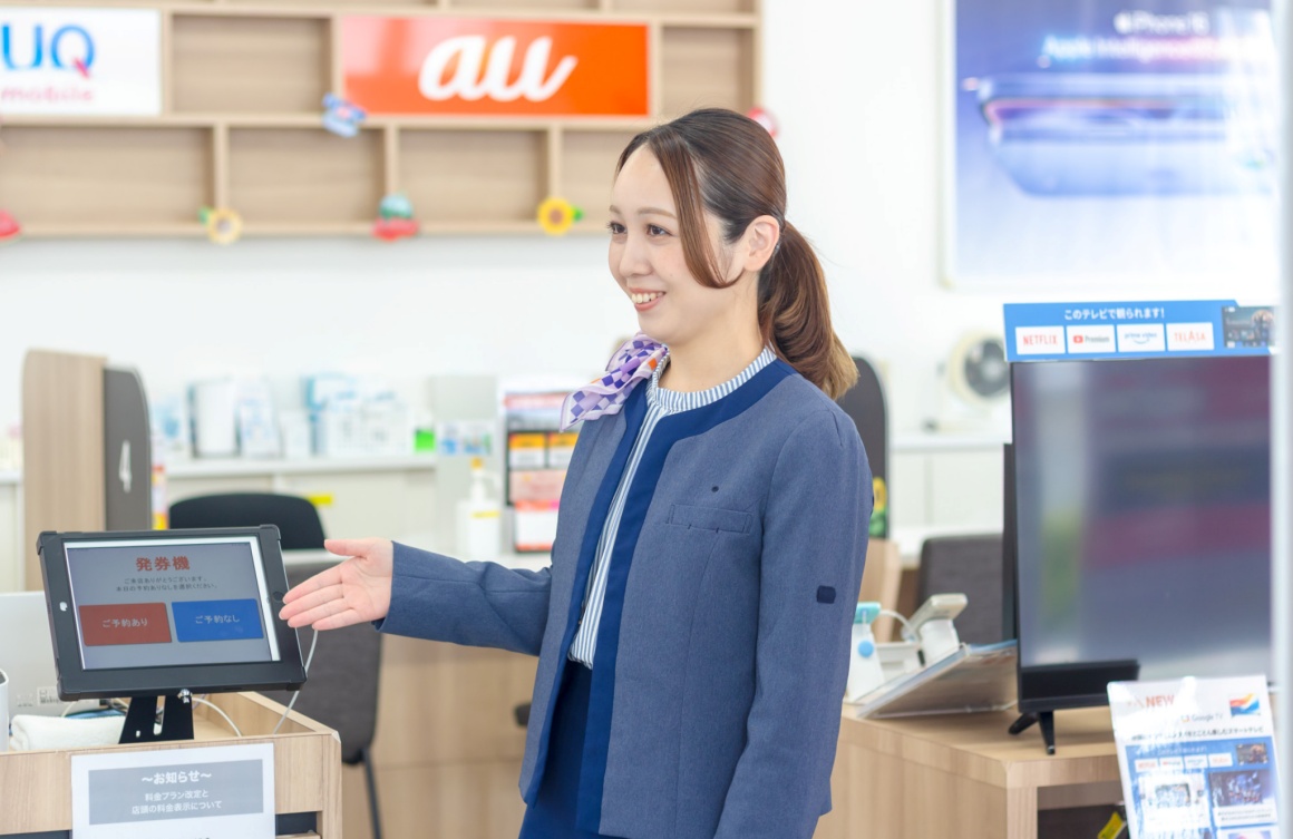 結婚や出産を経ても働き続けられる環境です