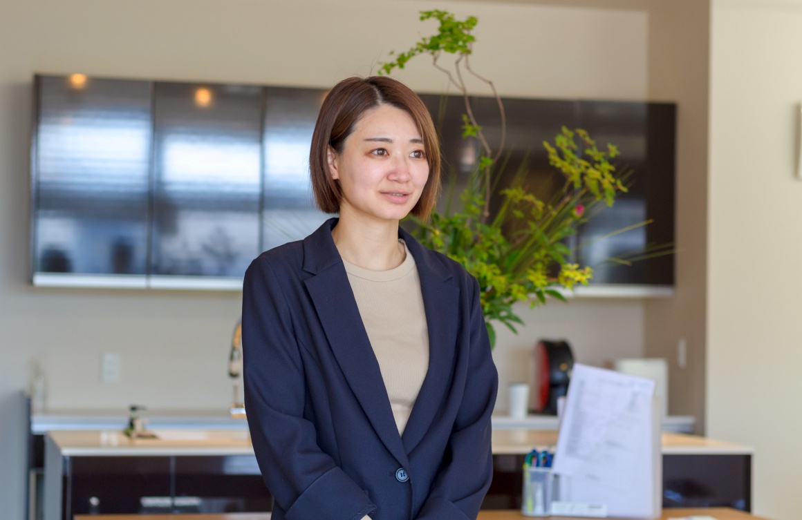 宮崎店には30～40代のスタッフが在籍しています