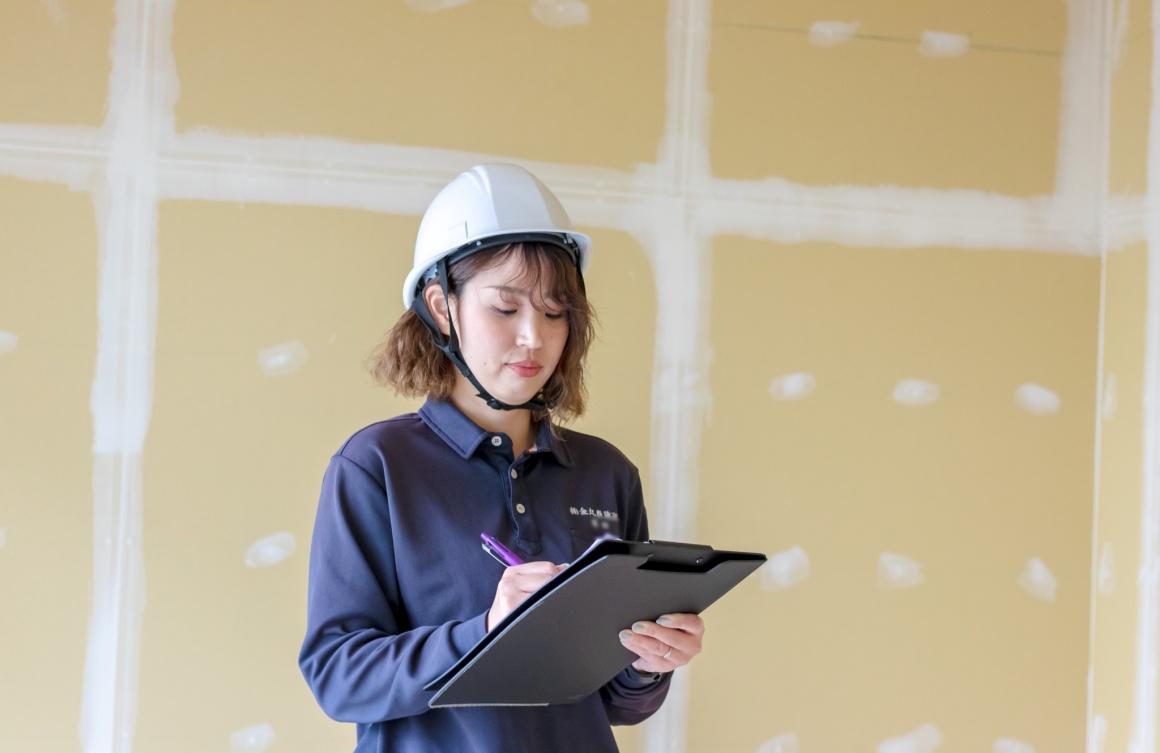 お客様や職人さんのことを考えて設計しています