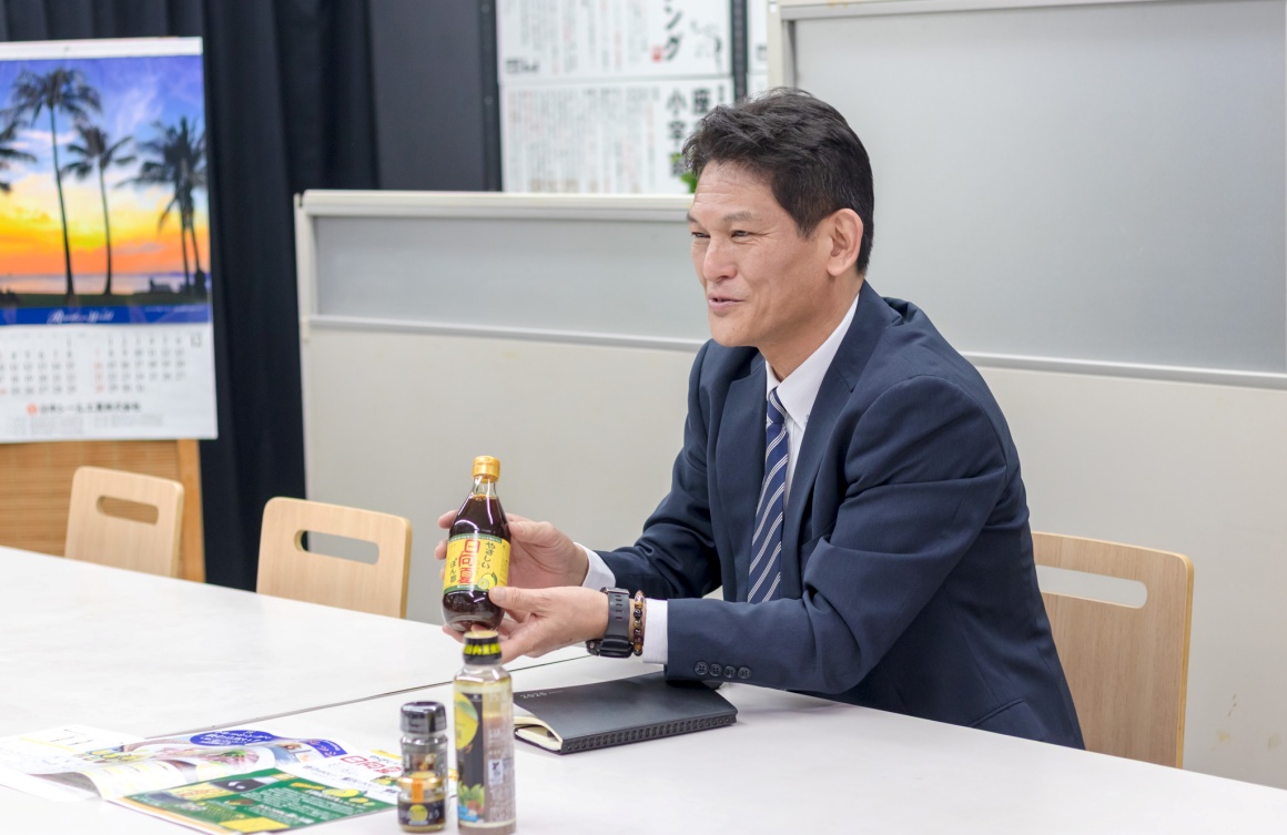 人としての思いやりや礼儀を大切にしています