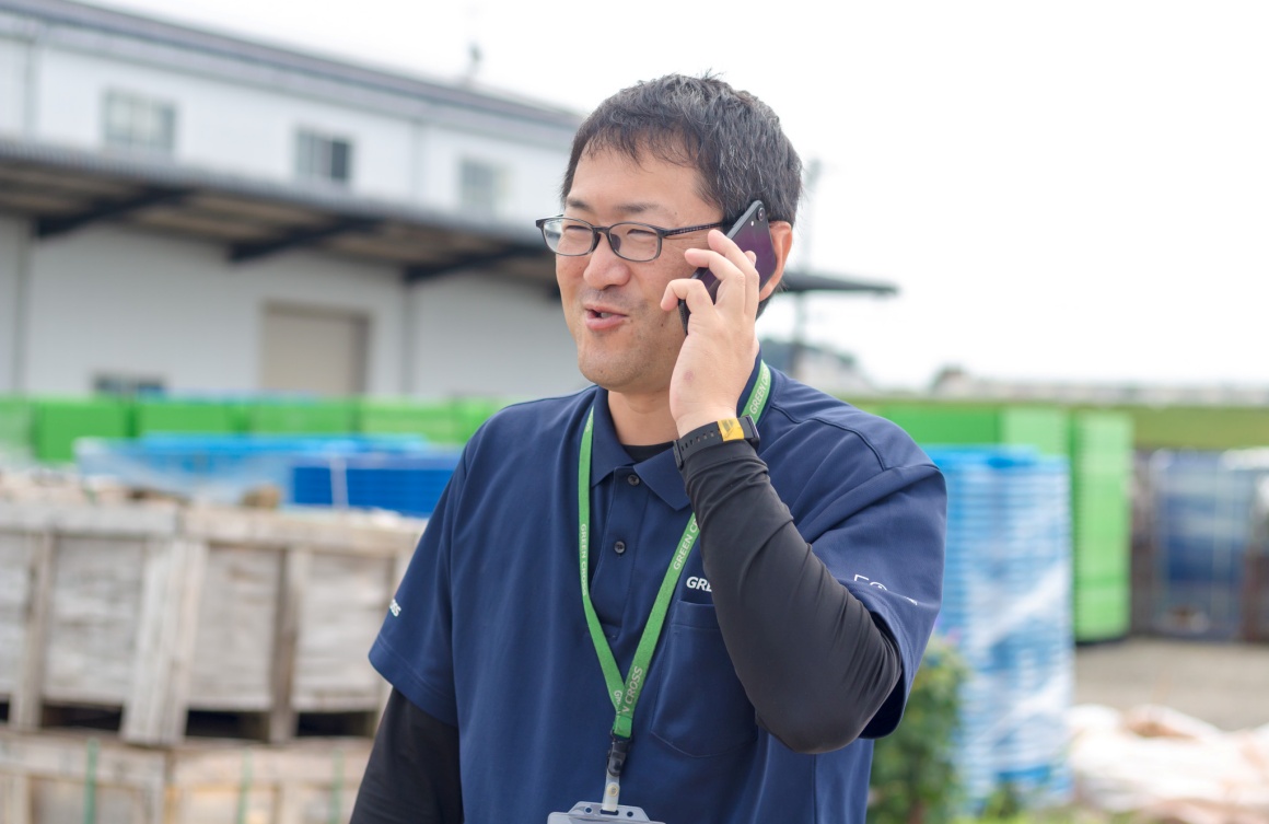 ITを活用し、働く環境の整備を行っています