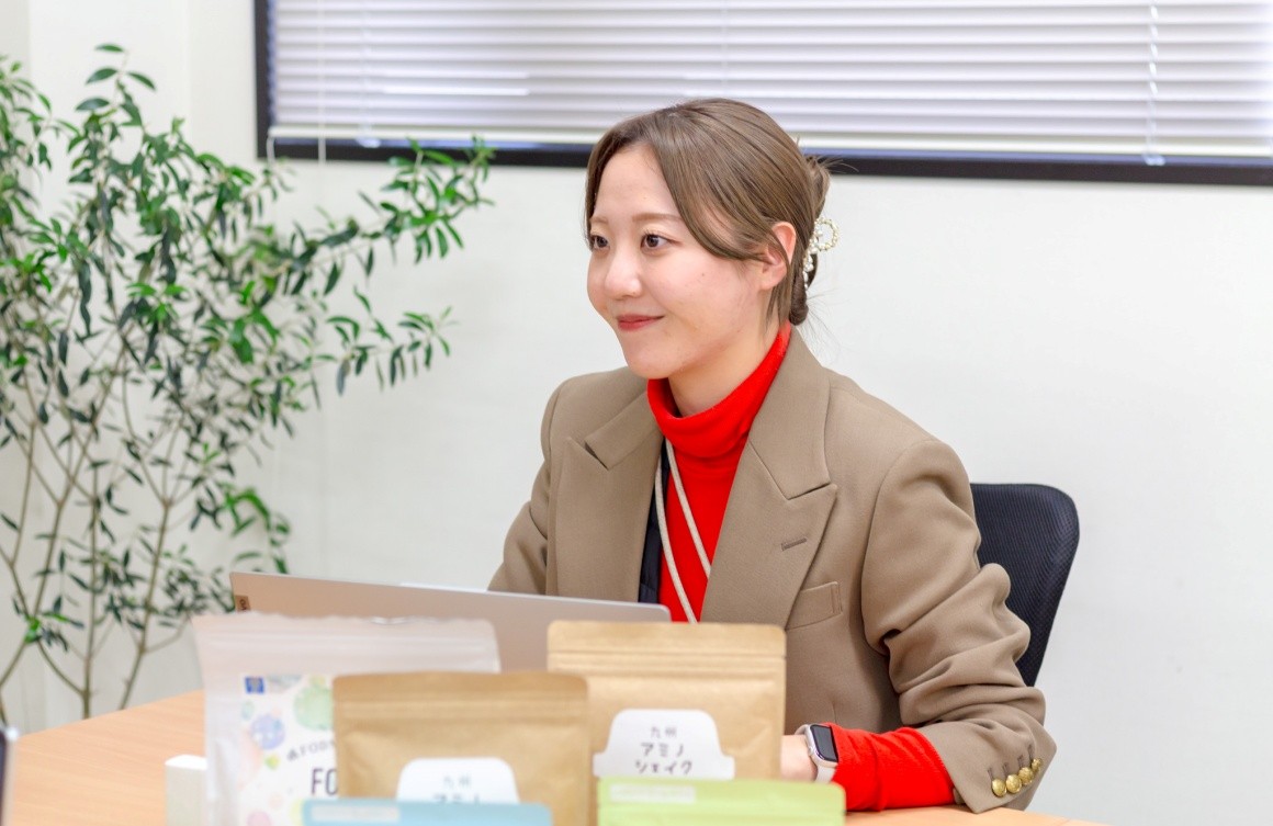 お客様のオリジナル商品づくりをサポートします