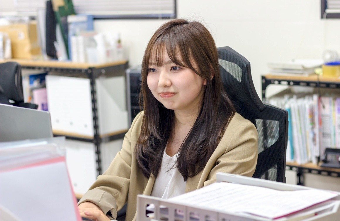会社の事業を幅広くサポートします