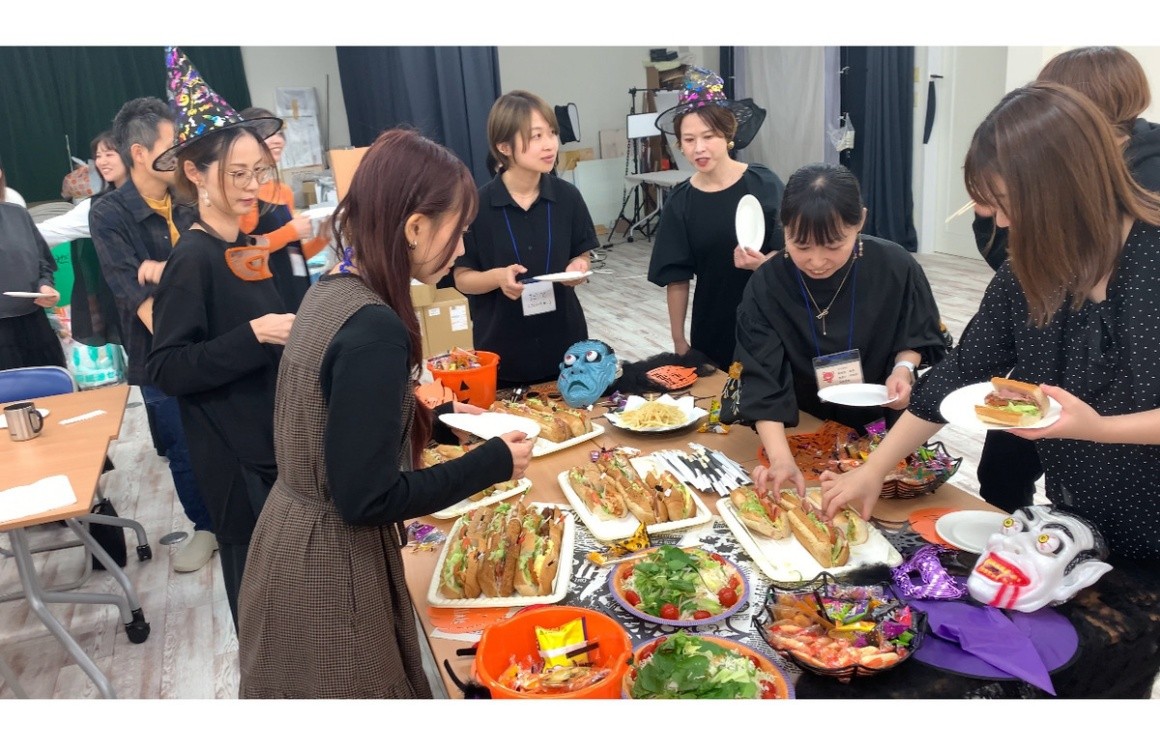 やる時はやる。楽しむ時は楽しむ社風です