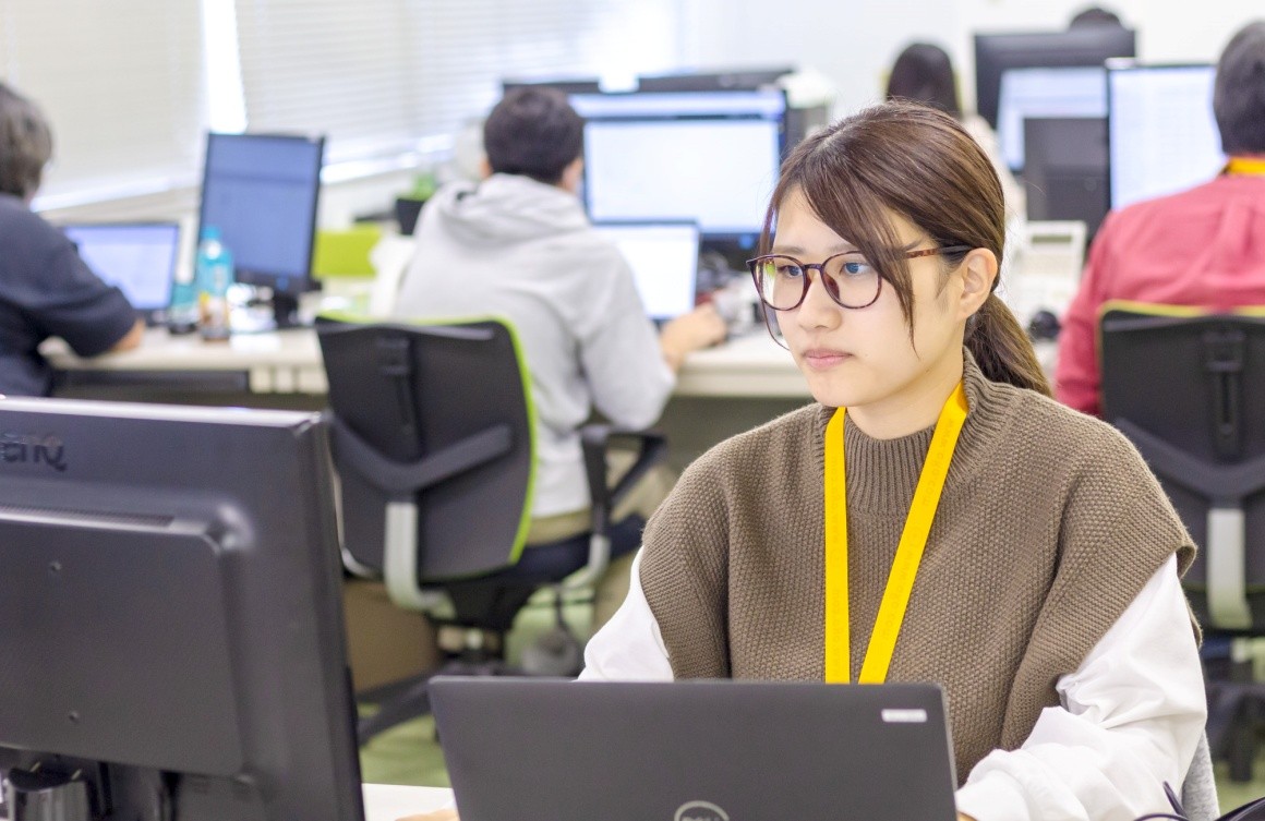 システム導入に必要な資料作成・確認業務などを担当