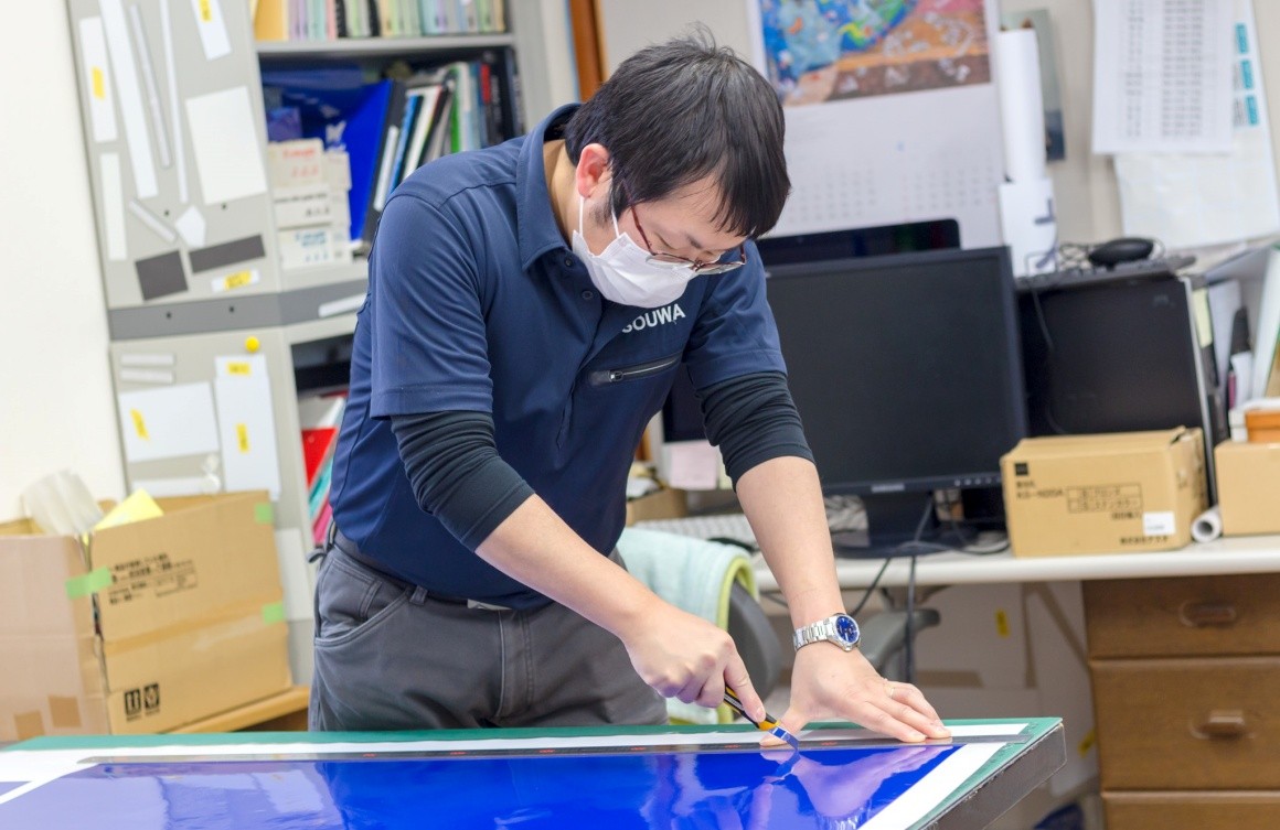 必要な技術・知識は入社してから身に付けられます