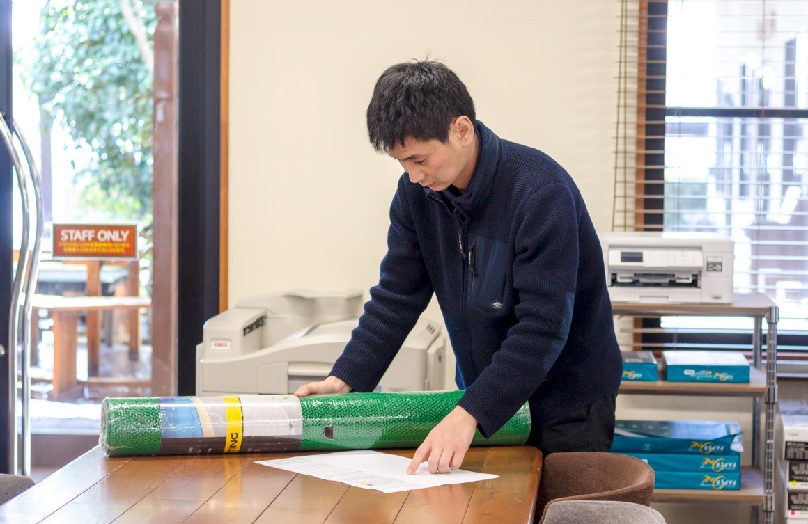 経験を重ねて感覚を身に付けていきます