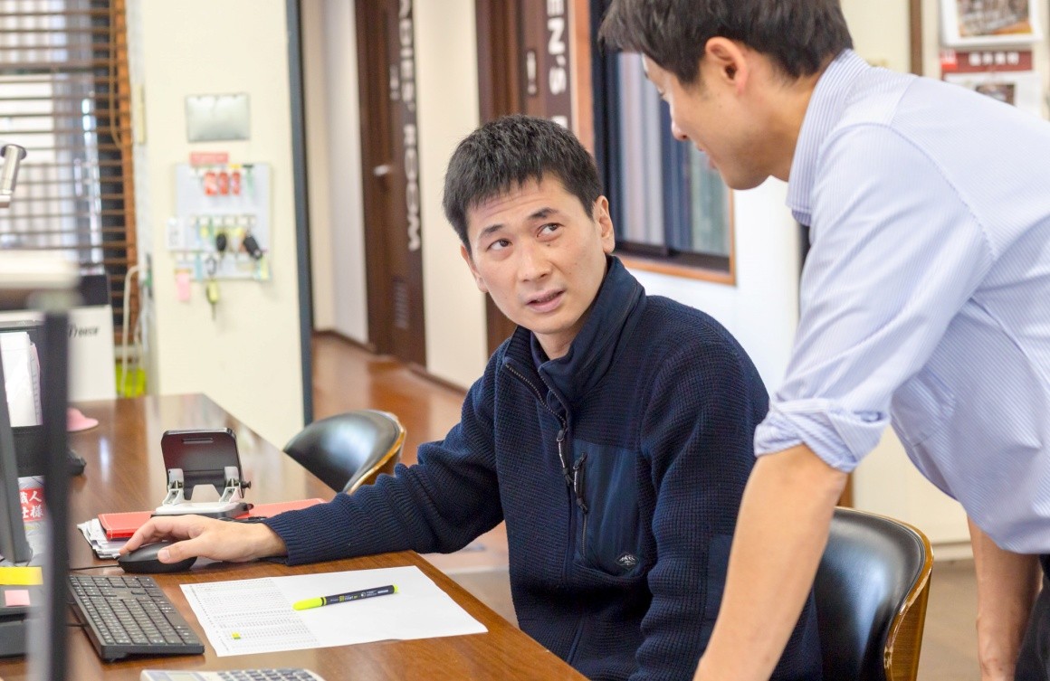 お客様目線で商品を選んでいます