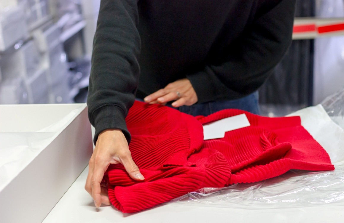 商品が届いた時に喜ばれるような梱包を目指します