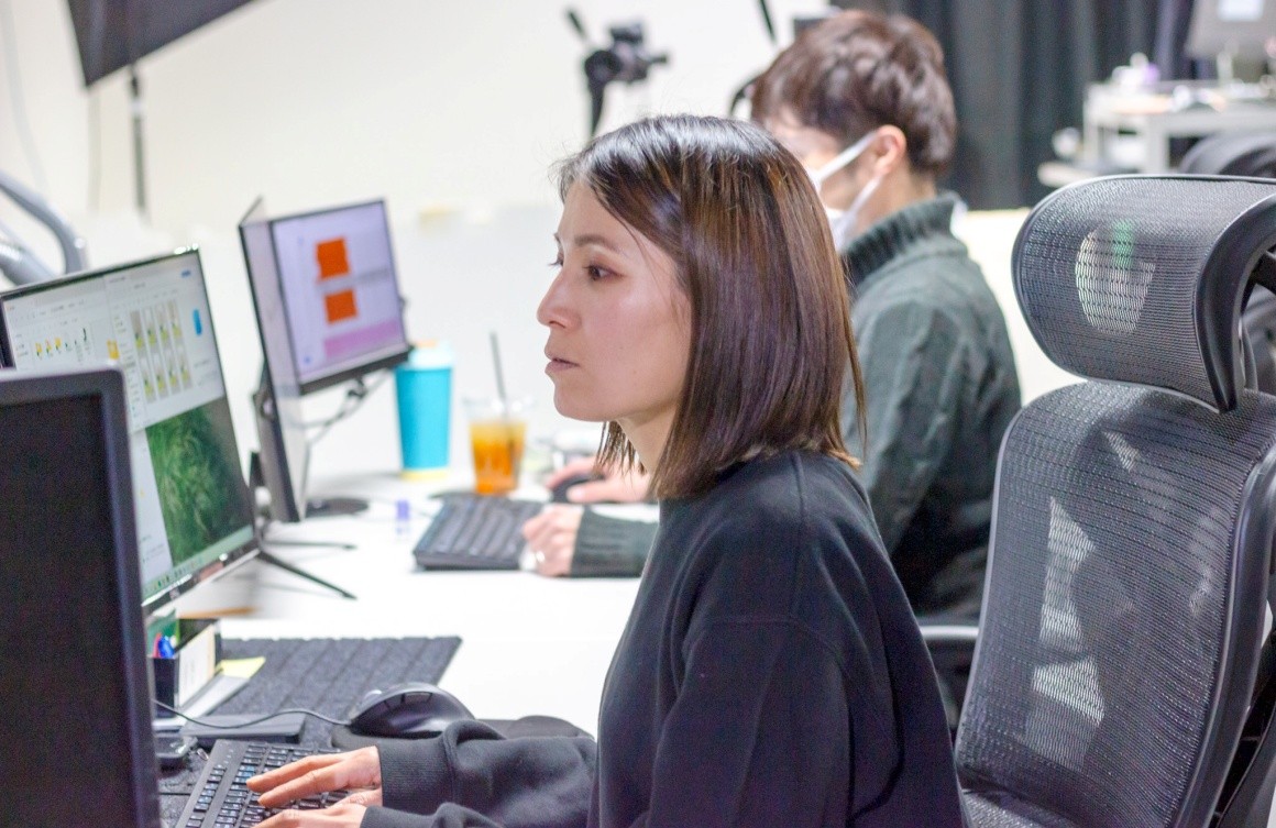 キャリア形成と子育てを両立できる環境です