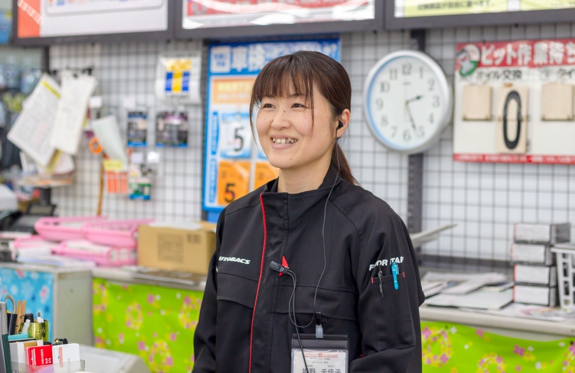 車の知識は入社してから覚えていけます