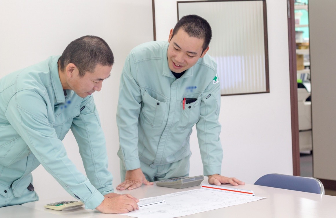 信頼関係を構築することを大切にしています