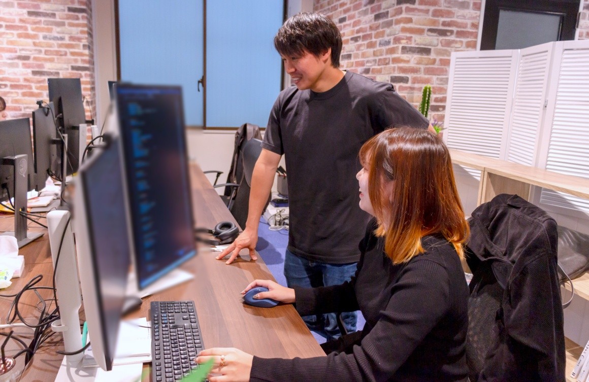 実務を通して知識を身につけます