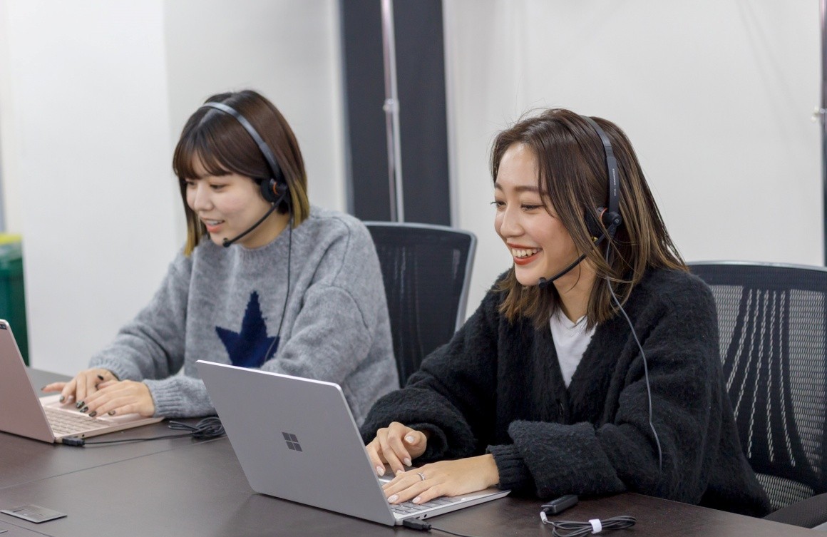 研修やサポート体制を整えています