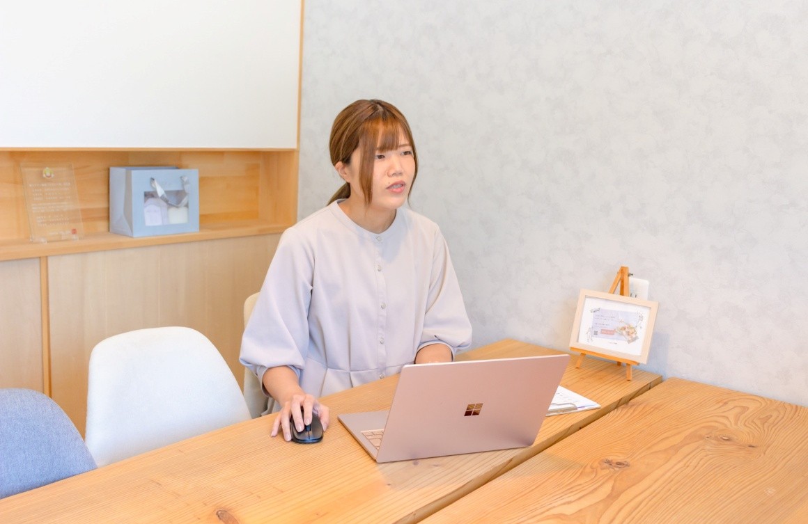 家・土地とお客様をマッチングさせる仕事です