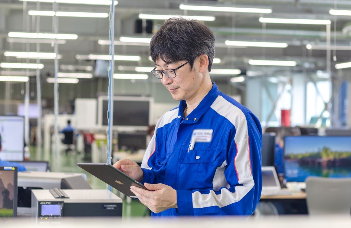 ベテランのノウハウをアプリに集約