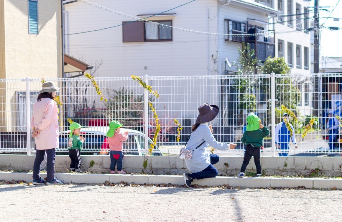 子どもの成長していく様子を見れることが魅力です